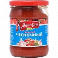 Соус томатный «Минский» чесночный, 490 г