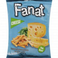 Сухарики пшенично-ржаные «Fanat» со вкусом сыра, 60 г