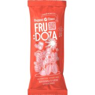 Мороженое Я+Frudoza c кусочками киви и крыжовника, во фруктовой оболочке со вкусом клубники , 65 г