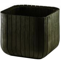 

Кашпо "SMALL WOOD LOOK PLANTER" (JRDBRW)