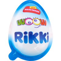 

Конд.изделие "RIKKI" (с игрушк/мал) 20г