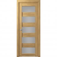 Дверь «Портадом» Deform, D12 ДО Дуб натуральный/Матовое, 200х60 см