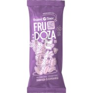 Мороженое «Я+Frudoza» c кусочками клубники, во фруктовой оболочке со вкусом лаванды, 65 г