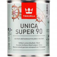 Лак «Tikkurila» Unica Super 90, 55664040110, глянцевый, 900 мл