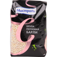 

Крупа "Мистраль" перловая Барли 500г.