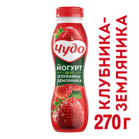 

Йогурт "ЧУДО" клубн.-земл. 2.4% 270г