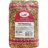 

Чечевица "МЕЛЬКРУП" 0.8кг