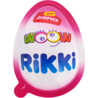 

Конд.изделие "RIKKI" (с игрушк/дев) 20г