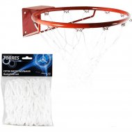Баскетбольная сетка «Torres» SS11055, белый, 0.55 м
