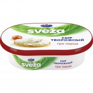 Сыр творожный «SVEZA» три перца, 60%, 150 г