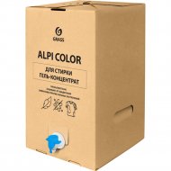 Средство для стирки «Grass» Alpi color gel, 200024, концентрат, 20.8 кг