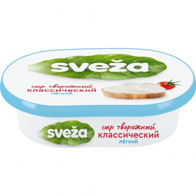 Сыр тво­рож­ный «SVEZA» Легкий, 35%, 150 г