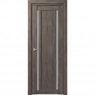 Дверь «Портадом» Deform, D13 ДО Дуб графит/Матовое, 200х70 см