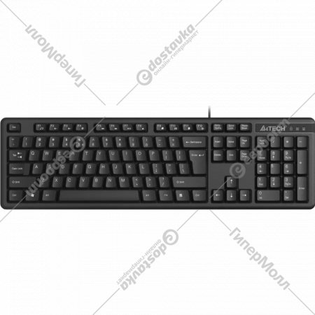 Клавиатура «A4Tech» KKS-3, black