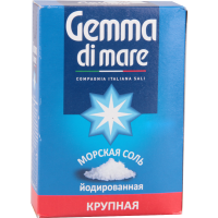 

Морская соль Gemma Di Mare(йодир.круп)1к