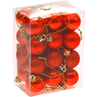 

Шар новогодний(24Х3см,арт.CAN204000)