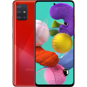 Смарт­фон «Samsung» SM-A515FZRMSER, крас­ный, уце­нен­ный