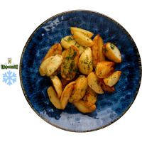 

Картофельные дольки(запеч.,зам.)1/200г