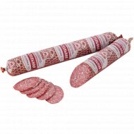 Колбаса сырокопченая «Гродненский МК» Застольная, бессортовая, 1 кг, фасовка 0.45 - 0.53 кг