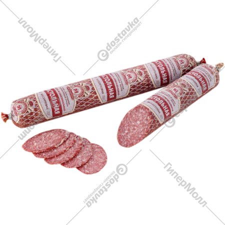 Колбаса сырокопченая «Гродненский МК» Застольная, бессортовая, 1 кг, фасовка 0.5 - 0.6 кг