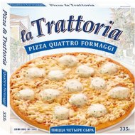 Пицца «La Trattoria» 4 сыра, 335 г