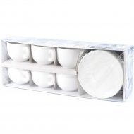 Набор чашек с блюдцами «Luminarc» Essense white, P3380, 12 предметов