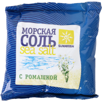 

Соль д/ванны"SUNMARIN"(мор.пр.с ром.)1кг