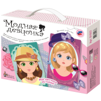 

Игра магнитная "МОДНАЯ ДЕВЧОНКА" (01937)