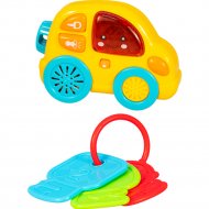 Развивающая игрушка «Mommy Love» Машинка с ключиками, 5811