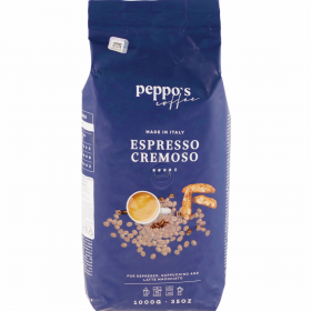 Кофе в зернах «Peppo’s Coffee» Espresso Cremoso, 1 кг