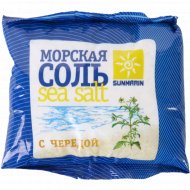 Соль косметическая «Sunmarin» морская с чередой, 1 кг