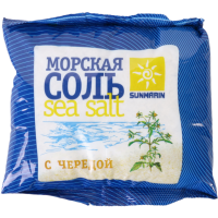 

Соль д/ванны"SUNMARIN"(мор.пр.с черн)1кг