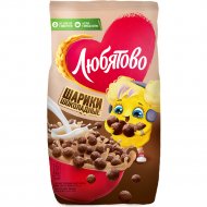 Сухой завтрак «Любятово» Шоколадные шарики, 200 г