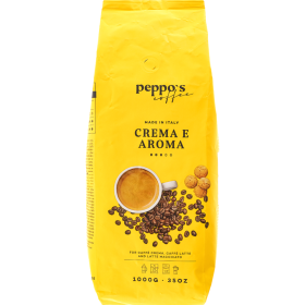 Кофе в зернах «Peppo’s Coffee» Crema E Aroma, 1 кг