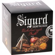 Чайный напиток «Sigurd» Яблочный штрудель, 15х2 г