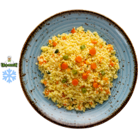 

Кус-кус с овощами(гот.,зам.)1/200г