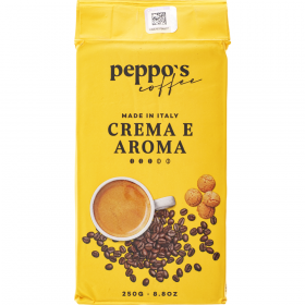 Кофе мо­ло­тый «Peppo's Crema E Aroma» 250 г