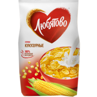 

Хлопья "ЛЮБЯТОВО"(кукурузные) 160г