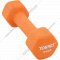 Гантель «Torres» PL55012, оранжевый, 2 кг