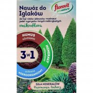 Удобрение «Florovit» Про Натура Микрофлора 3в1, для хвойных, гранулы, 1 кг