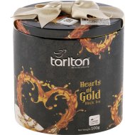 Чай черный Tarlton золотое сердце, 100 г