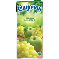 

Нектар "САДОЧОК" (ябл.-виноград) 1.93л