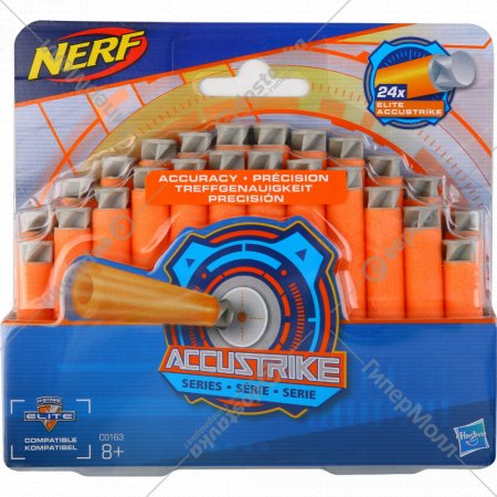 Игрушка «Nerf» Аккустрайк, 24 стрелы