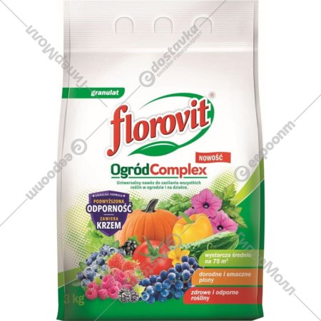 Удобрение «Florovit» Сад Complex, универсальный, гранулы, 1 кг