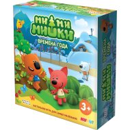 Настольная игра «Мир Хобби» Ми-ми-мишки. Времена года