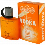 Туалетная вода «Paris Line» Vodka Orange, для мужчин, 100 мл