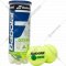 Теннисный мяч «Babolat» 501066, Green, 3 шт