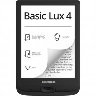 Электронная книга «PocketBook» 618 Basic Lux 4, PB618-P-CIS, черный