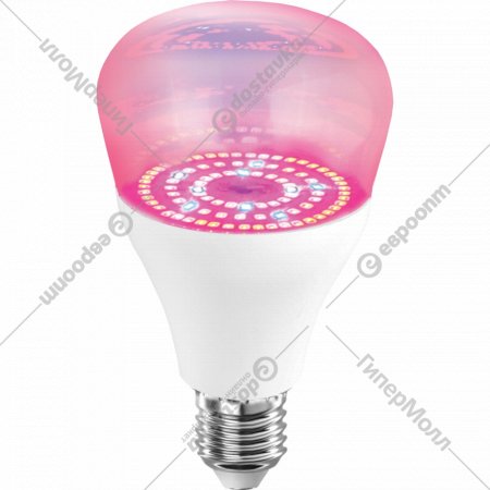 Светодиодная лампа для растений «Camelion» 13241, LED10-PL/BIO/E27