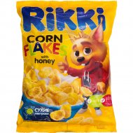 Сухой завтрак «Rikki» Хлопья кукурузные с медом, 275 г